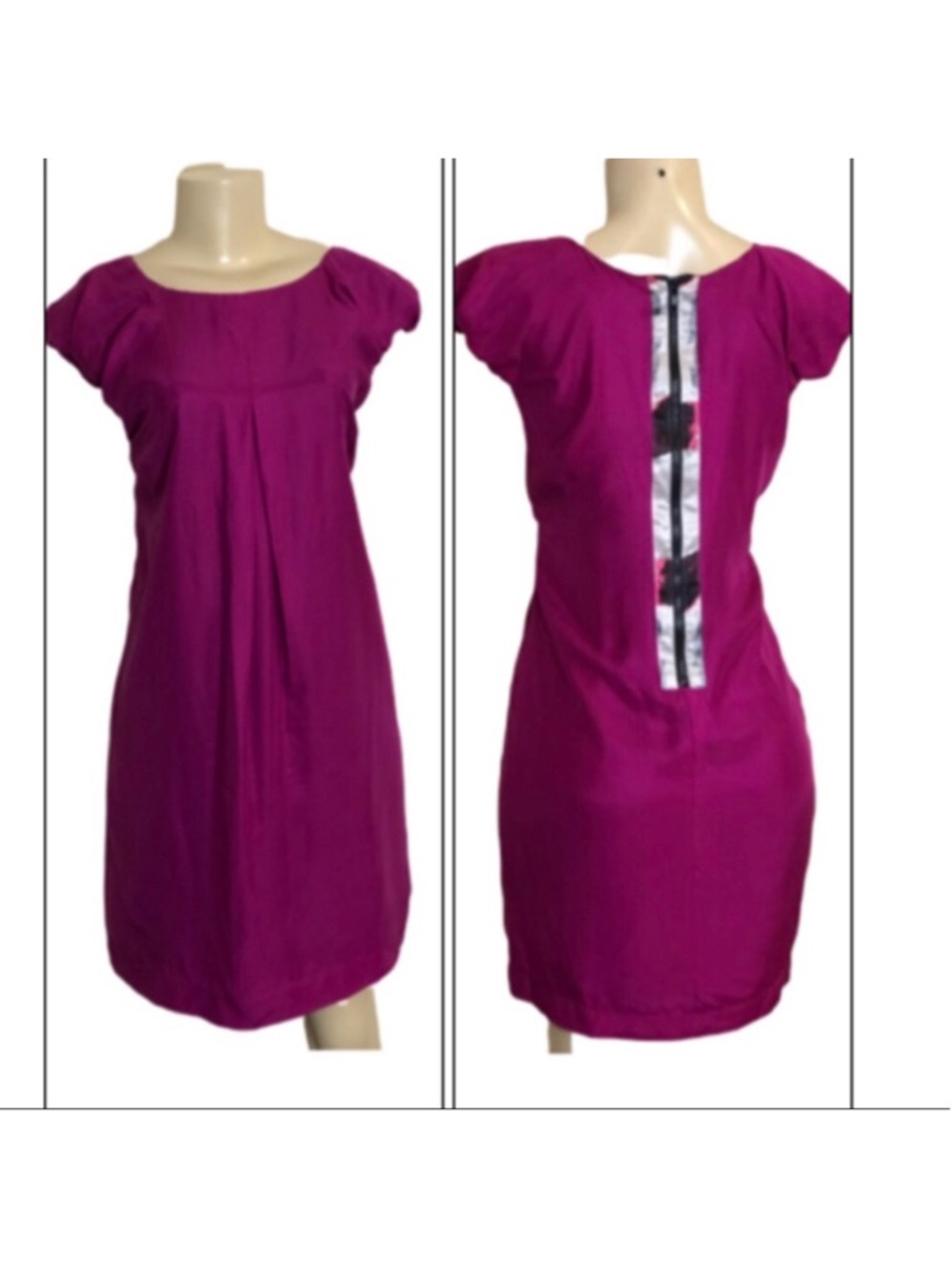 Sugarlips Girls Fuchsia Tunic with Contrast Back Placket